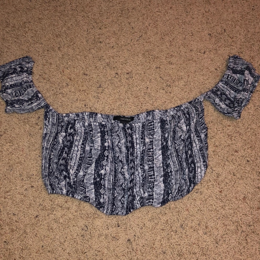 Forever 21 crop top